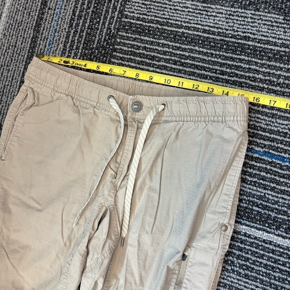 Vuori Women’s Rip Stop Pants khaki tan Large - Picture 7 of 9